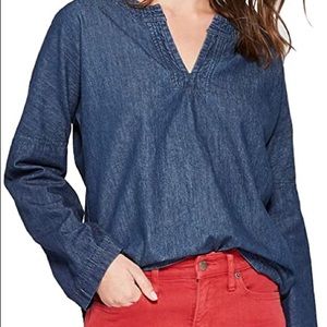 Universal Thread Denim Blouse